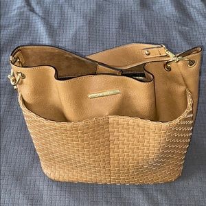 steve madden brown bag